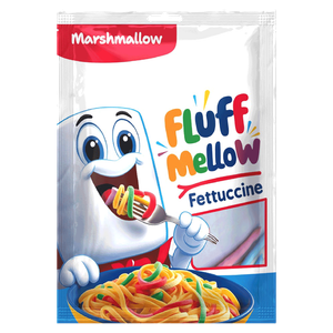 Fluff Mellow Marshmallow Fettuccine