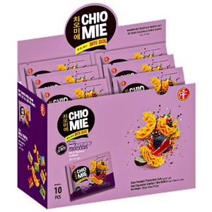 مقرمشات حارة بنكهة الترافل من تشيو مي