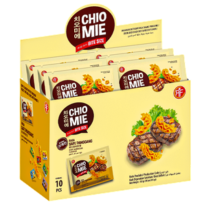 Chio Mie Barbecue Flavored Crackers