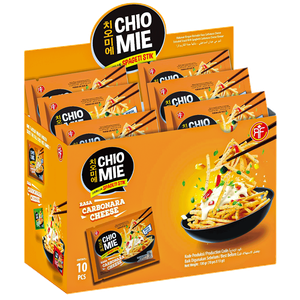 Chio Mie Carbonara Cheese Flavored Spaghetti Stick