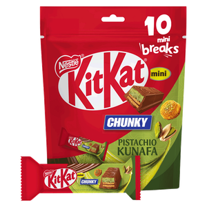 KitKat Chunky Mini Pistachio Kunafa