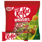 Kitkat Miniatures Pistachio kunafa Chocolate 