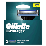 Gillette Mach3+ Men's Refillable Razor