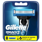 Gillette Mach3 Turbo Men's Refillable Razor
