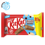 Kit Kat 4 Finger Cookie Dough Flavour Chocolate Bar