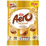 Aero Caramel Flavored Bubbles