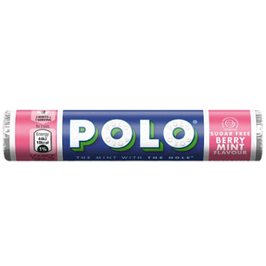 Polo Sugar Free Berry Candy