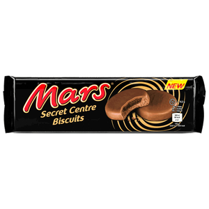 Mars Secret Centre Biscuit