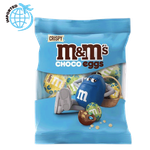 M&Ms Crispy Choco Moulded Eggs Bag