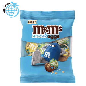 M&Ms Crispy Choco Moulded Eggs Bag