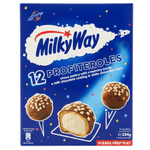 Milky Way Profiteroles