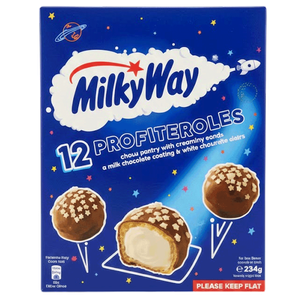 Milky Way Profiteroles