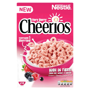 Nestle Cheerios Very Berry Cereal