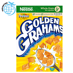 حبوب الافطار الذهبية جراهام من نستله