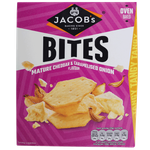 Jacob's Bites Mature Cheddar & Onion