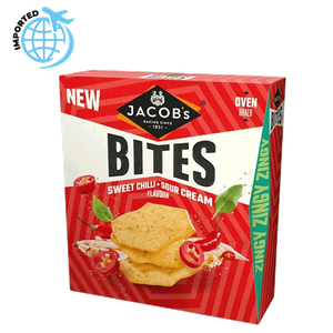 جاكوبز بايتس فلفل حلو وكريمة حامضة