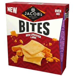 قطع مقرمشة بجبنة رِد ليستر من جاكوبس