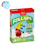 أنكل توبيز رينبو فروت سالاد رول أبس سناك