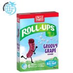 Uncle Tobys Groovy Grape Roll Ups Snacks