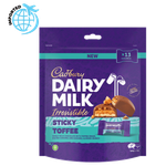 Cadbury Dairy Milk Iressistabile Doybag Sticky Toffee