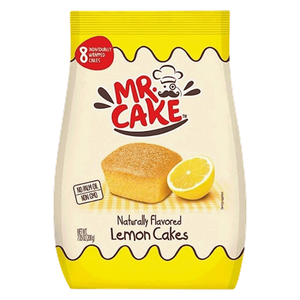 Mr. Brownie Naturally flavored Lemon Cakes