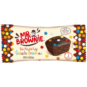 Mr. Brownie Galactic Brownie - Brownies with Chocolate Candies