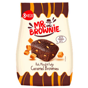 Mr. Brownie Caramel Brownies