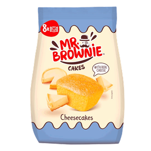 Mr. Brownie Cheesecakes