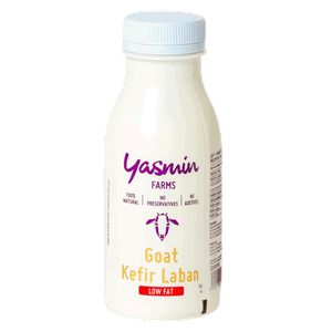 Yasmin Farms Low-Fat Goat Milk Kefir Laban