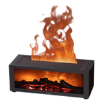 Roots 3D Fireplace Flame Aroma Diffuser