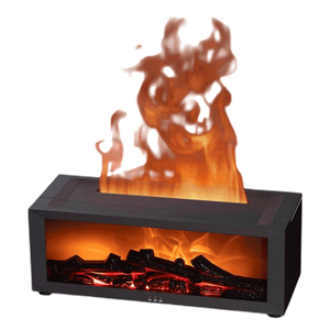 روتس ناشر عطر بلهب مدفأة ثلاثي الأبعاد