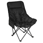 Roots High-Back Moon Chair, Adjustable, Padded & Thickened