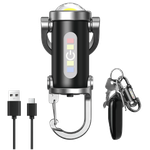 Mini Light with Keychain & Portable Hook