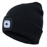 LED Headband Light Flip-Up Knit Hat