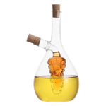 Roots Glass Oil & Vinegar Bottle
