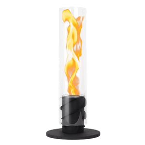 Roots Fire Tornado Rotating Real Flame Atmospheric Heating Fireplace