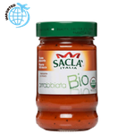 بولي صلصة طماطم حارة عضوية خالية من الغلوتين