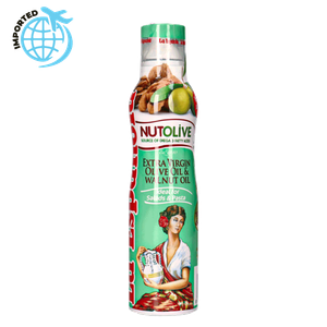 بخاخ زيت زيتون وزيت الجوز بكر ممتاز