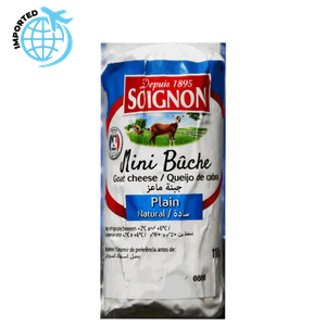 Soignon (Vaccum Pack) Goat Cheese Log Plain
