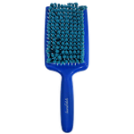 فرشاة شعر مايكروفايبر من بوز آند دوتس - أسود وأحمر