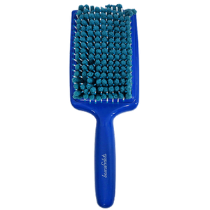 Bows & Dots Micro Fiber Hair Brush - Black & Red