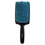 باوز آند دوتس فرشاة شعر مايكروفايبر – أزرق داكن وأزرق