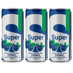 سوبر مشروب حامض بالتوت الأزرق