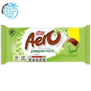 شوكولاتة الحليب بالنعناع من آيرو