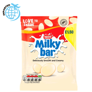 Nestle Milkybar White Chocolate Giant Buttons