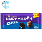 Cadbury Dairy Milk Oreo Bar