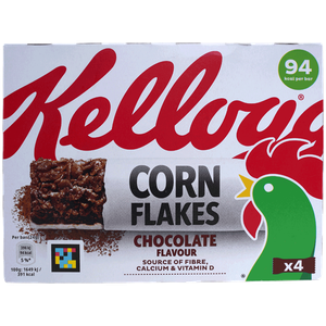 ألواح حبوب كورن فليكس بالشوكولاتة من كيلوقز