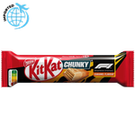 Crispy wafer fingers covered in smooth milk chocolate with caramel filling - 40 gm