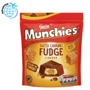 Munchies Salted Caramel Fudge