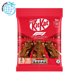 KitKat F1 Icon Car Racing Shaped Chocolate